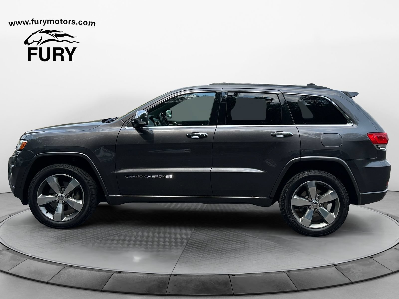 Used 2016 Jeep Grand Cherokee Overland w/ Advanced Technology Group AWD/4WD image 6