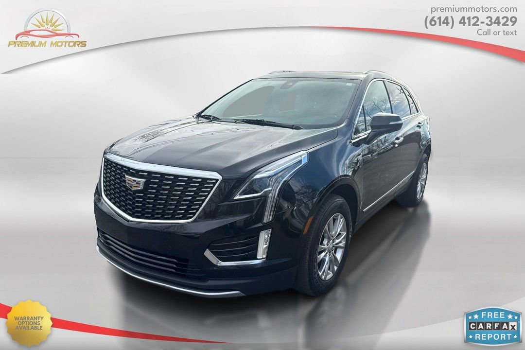 Used 2020 Cadillac XT5 Premium Luxury image 1
