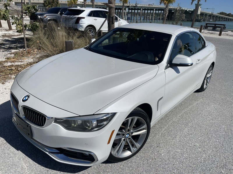 Used 2018 BMW 430i xDrive 430i XDRIVE~CONVERTIBLE~CLEAN image 38