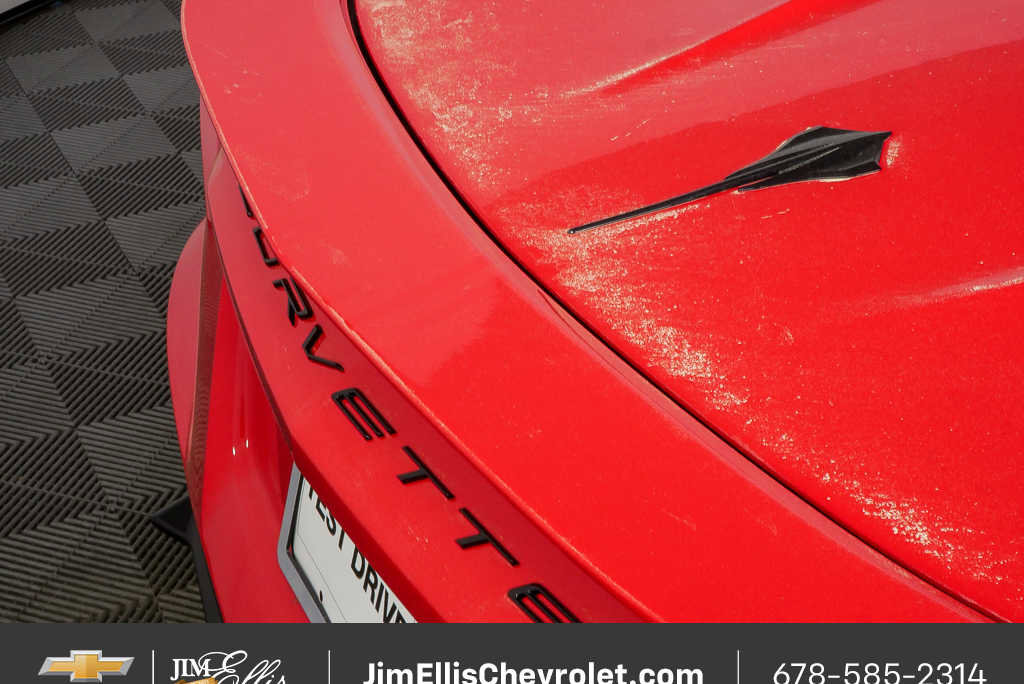 New 2026 Chevrolet Corvette Stingray Convertible w/ 1LT image 31