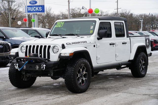 Used 2021 Jeep Gladiator Willys image 3