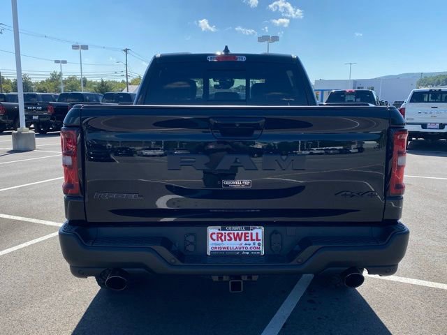 New 2026 RAM 1500 Rebel w/ Advanced Safety Group II AWD/4WD image 6