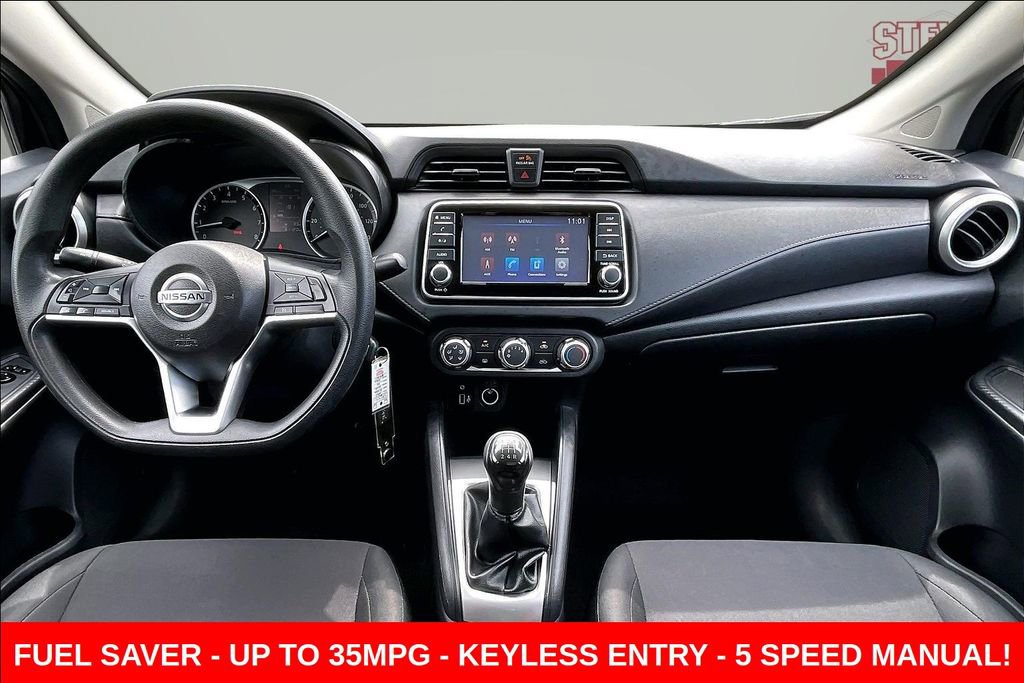 Certified 2022 Nissan Versa S FWD image 7