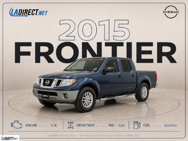 Used 2015 Nissan Frontier SV