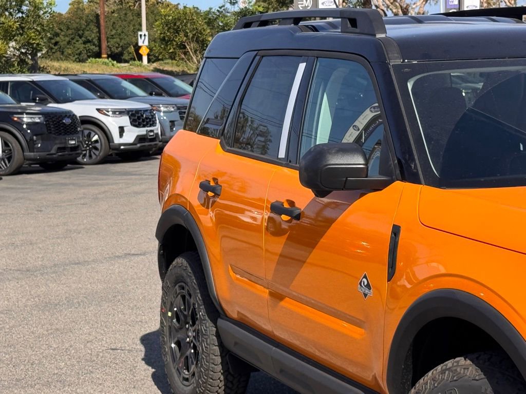 New 2026 Ford Bronco Sport Outer Banks w/ Sasquatch Outer Banks Package image 5
