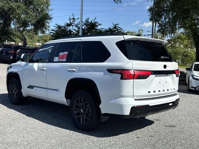 New 2026 Toyota Sequoia Platinum AWD/4WD image 4