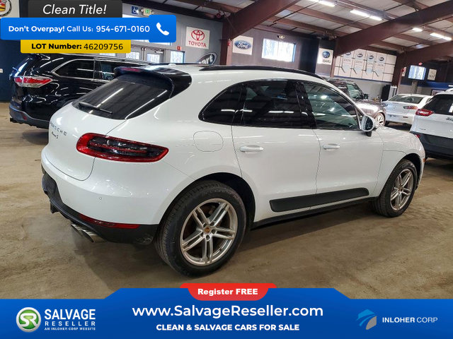 Used 2017 Porsche Macan S AWD/4WD image 4