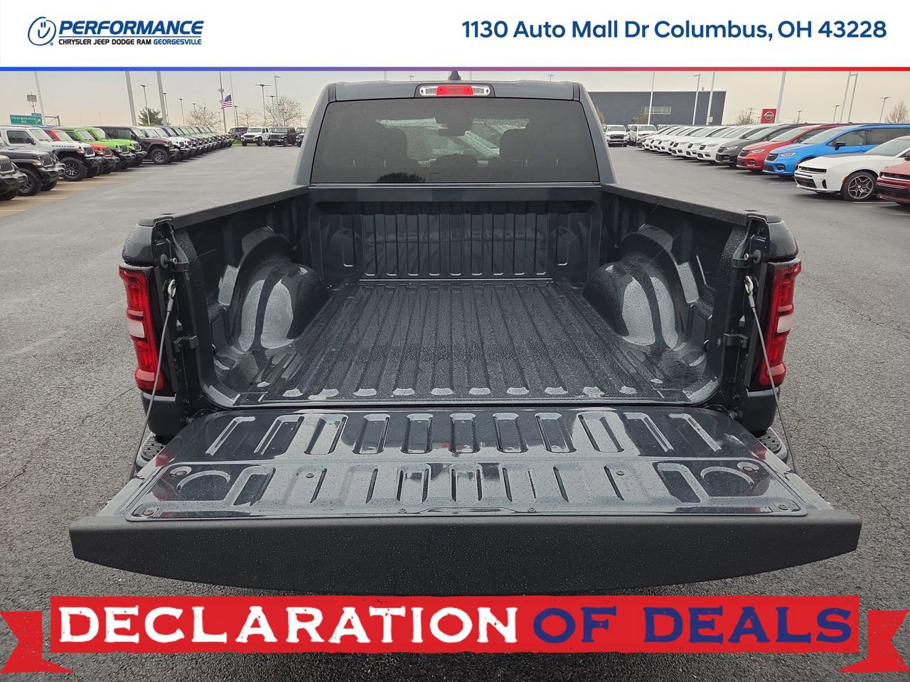New 2026 RAM 1500 Big Horn w/ Night Edition AWD/4WD image 7