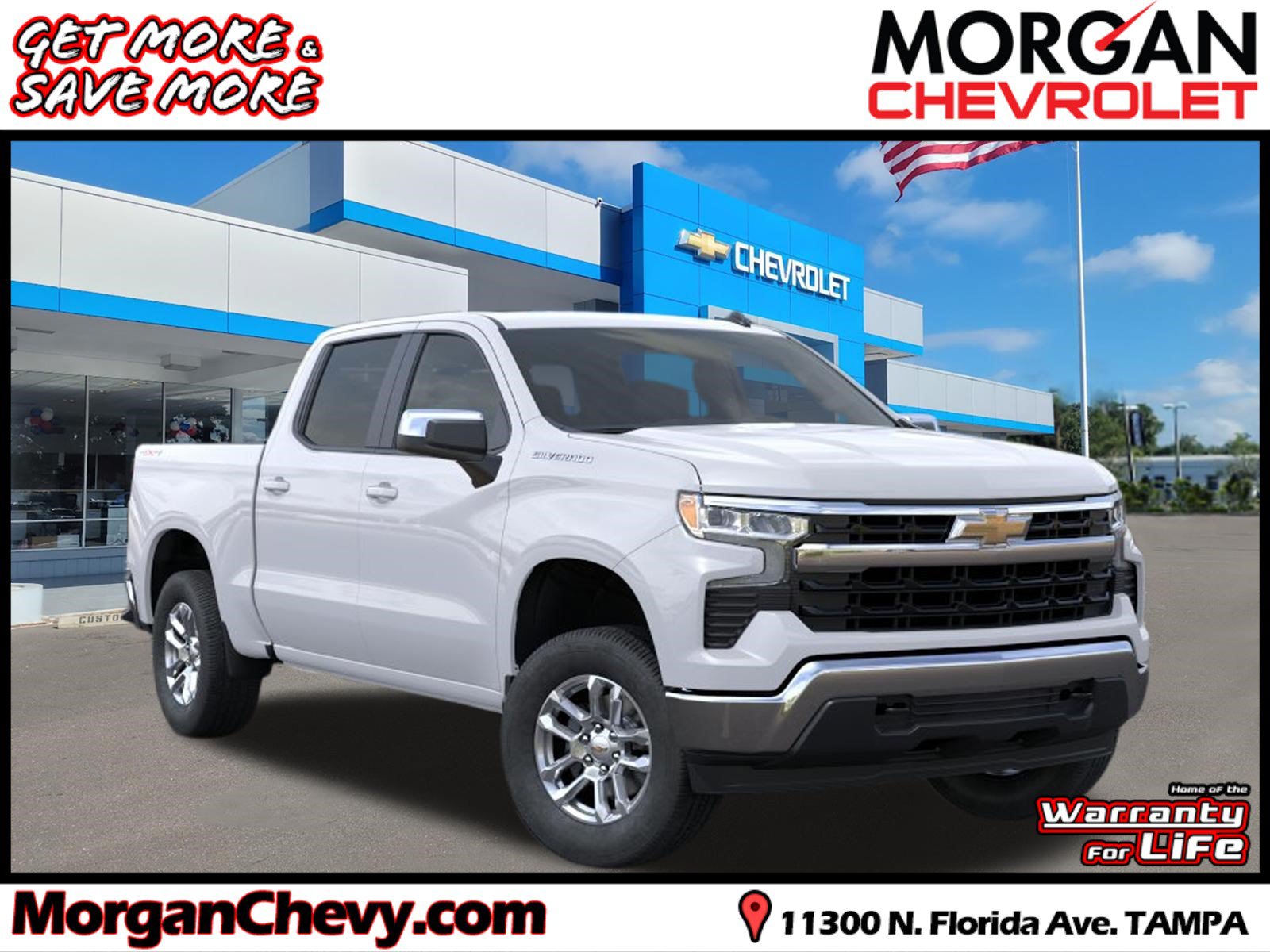 New 2026 Chevrolet Silverado 1500 LT