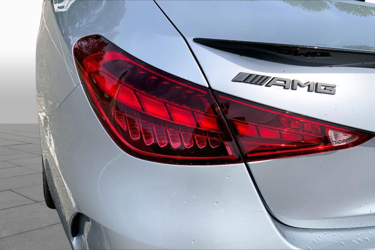 New 2026 Mercedes-Benz C 43 AMG 4MATIC Sedan image 18
