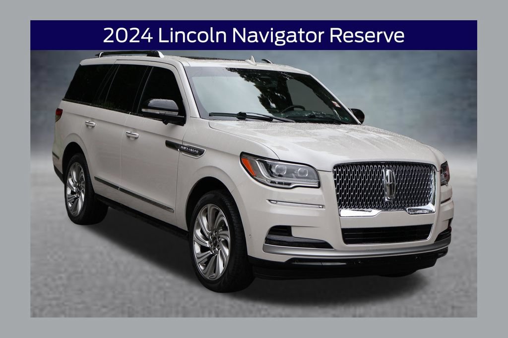 Used 2024 Lincoln Navigator Reserve
