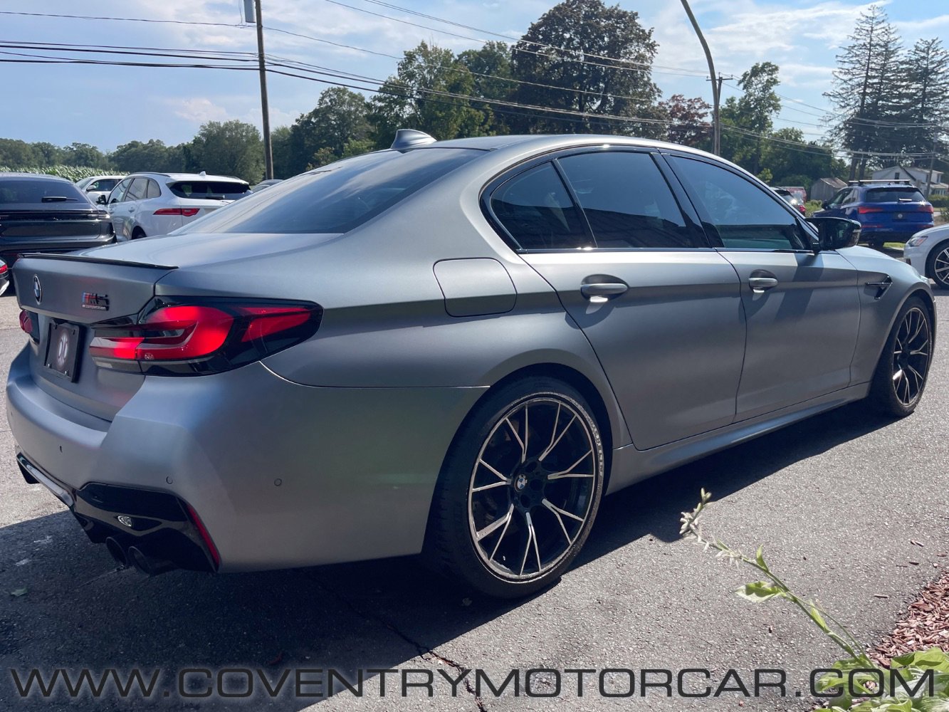 Used 2021 BMW M5 w/ Competition Package image 5