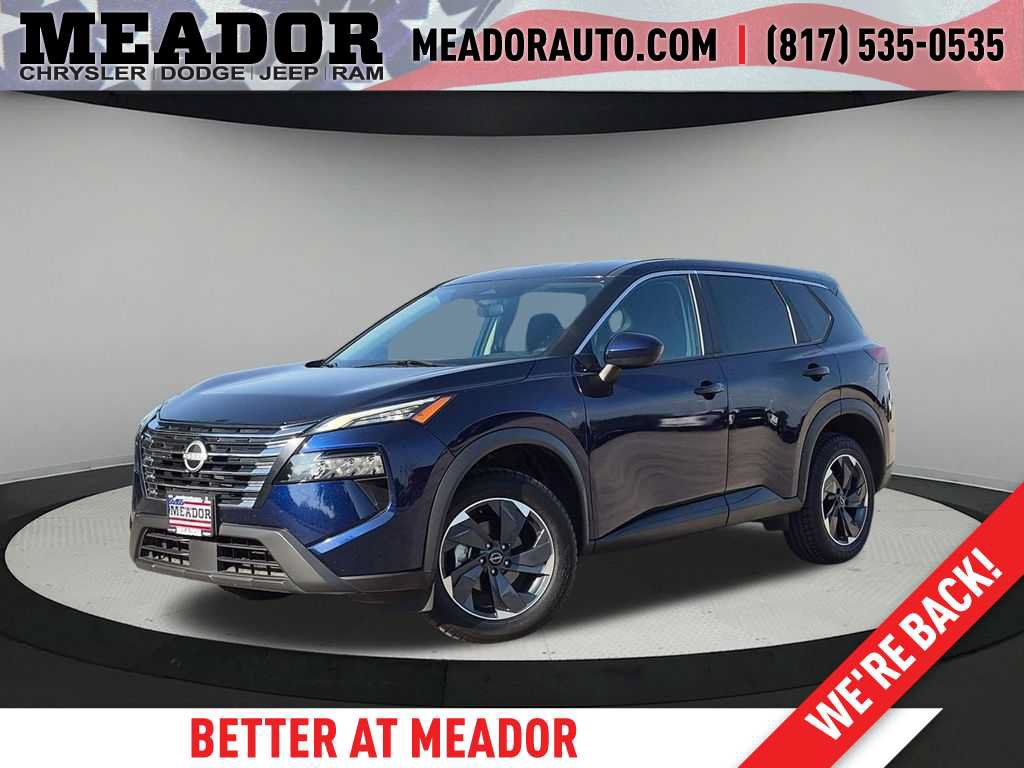 Used 2024 Nissan Rogue SV AWD/4WD image 1