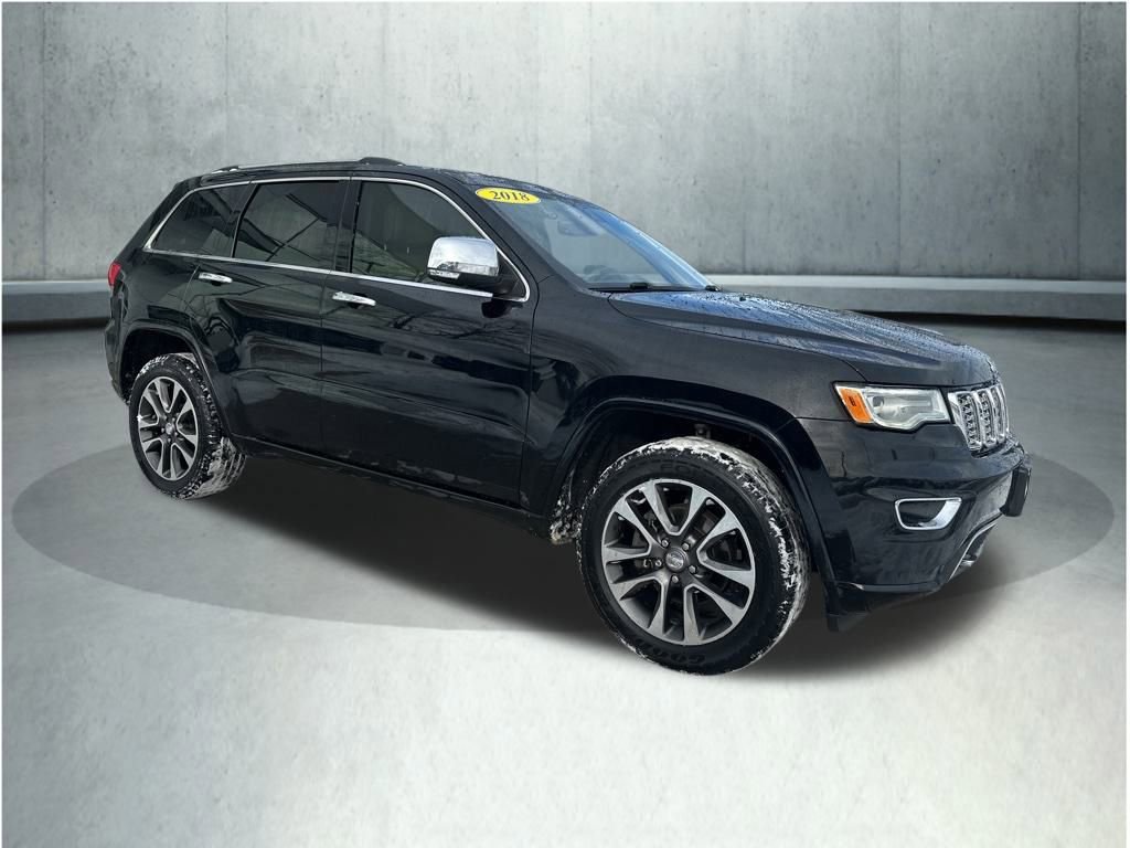 Used 2018 Jeep Grand Cherokee Overland image 8