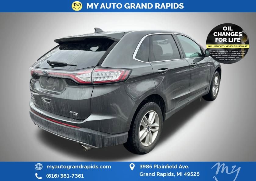Used 2016 Ford Edge SEL w/ Equipment Group 201A image 3