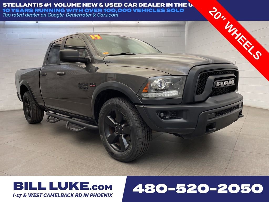 Used 2019 RAM 1500 Classic Warlock w/ Electronics Group video 1