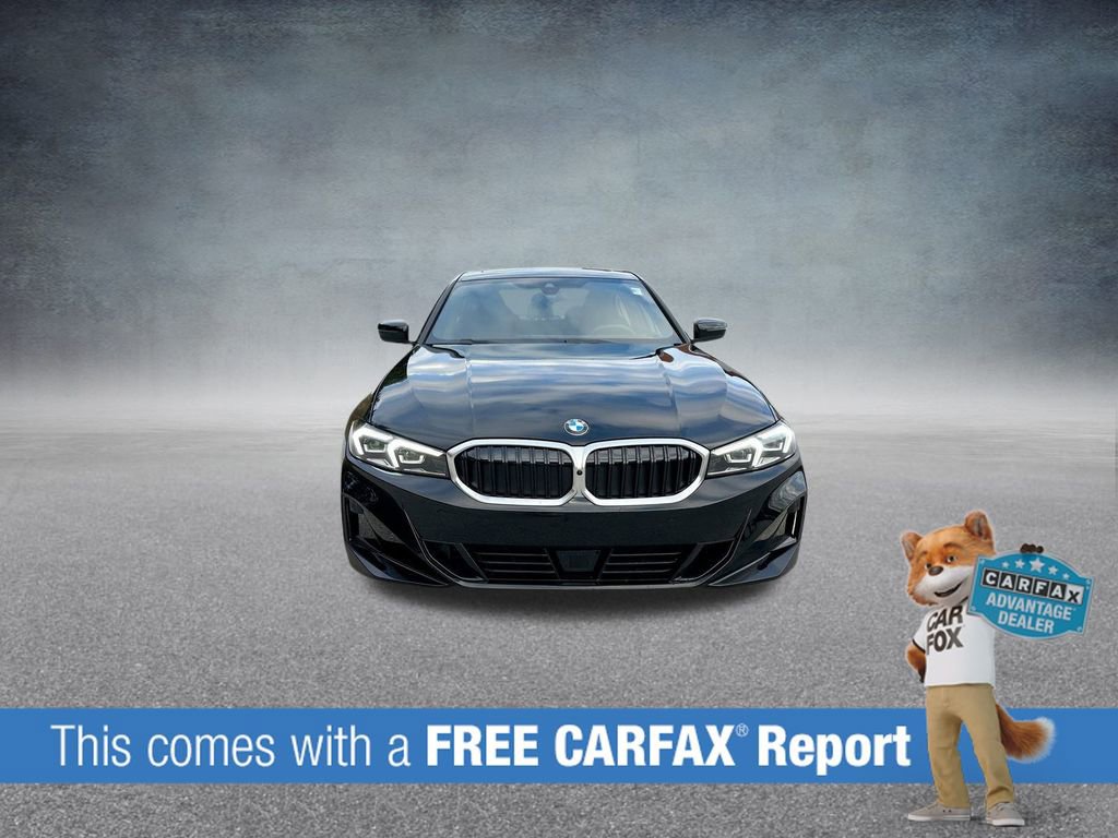 Used 2025 BMW 330i xDrive Sedan w/ M Sport Package image 3