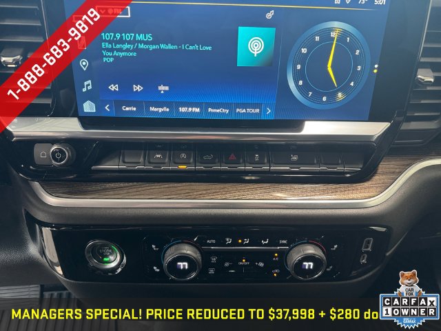 Certified 2023 Chevrolet Silverado 1500 LT AWD/4WD image 4