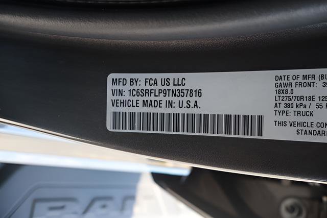 New 2026 RAM 1500 Rebel AWD/4WD image 15