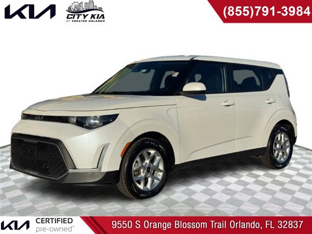 Certified 2024 Kia Soul LX w/ Option Group 015