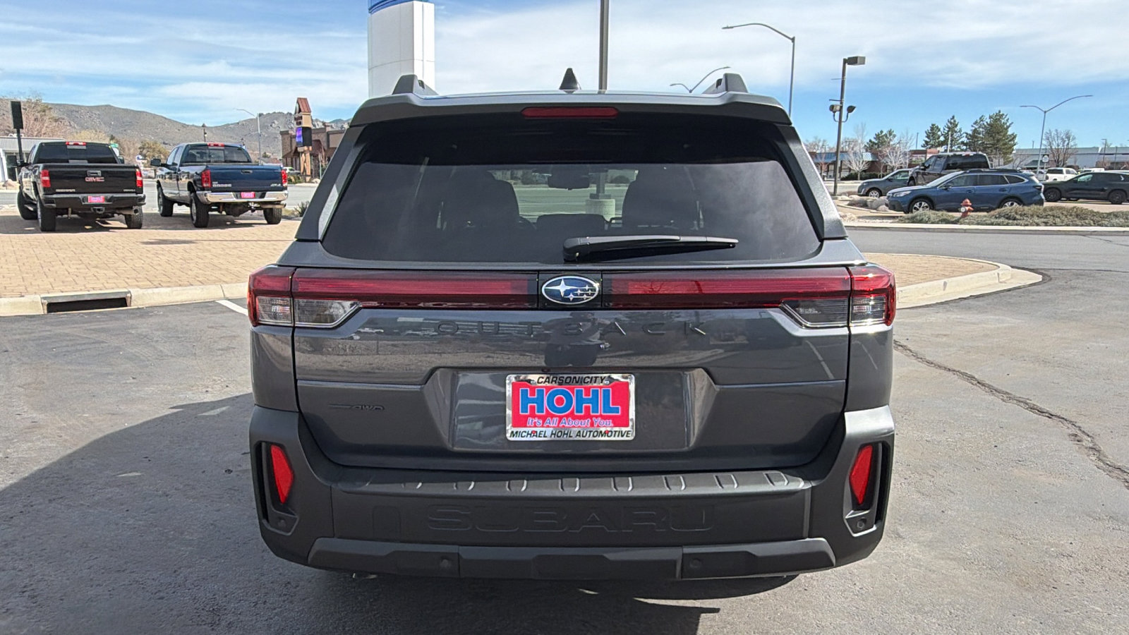 New 2026 Subaru Outback Touring XT image 4