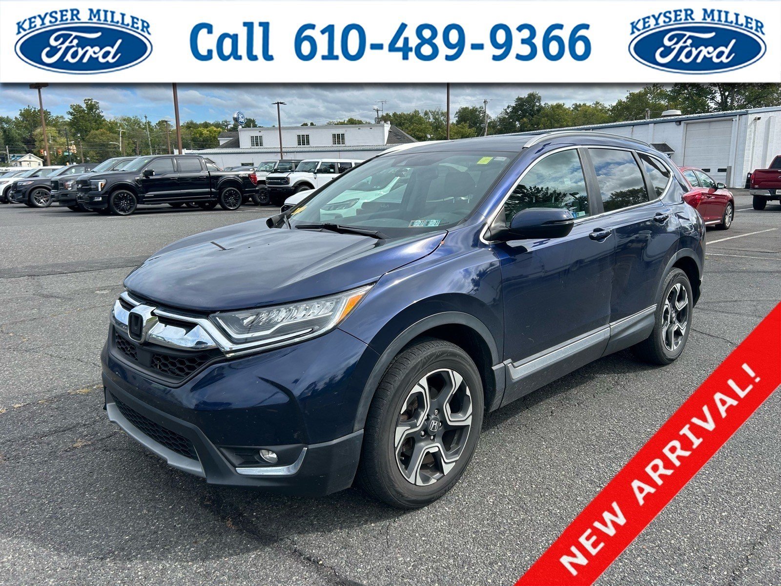 Used 2019 Honda CR-V Touring