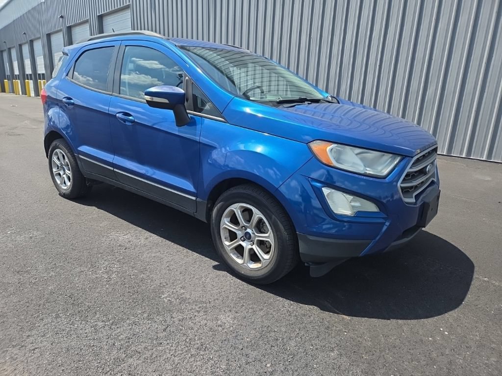 Used 2018 Ford EcoSport SE