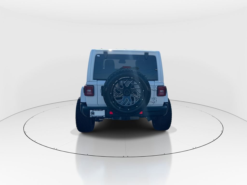 Used 2021 Jeep Wrangler Unlimited Rubicon w/ Dual Top Group AWD/4WD image 7