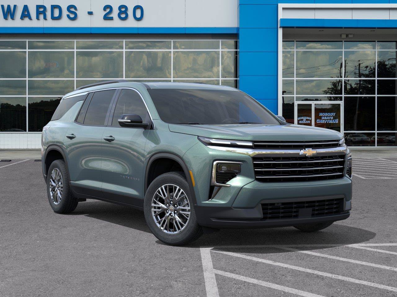 New 2027 Chevrolet Traverse LT FWD image 7
