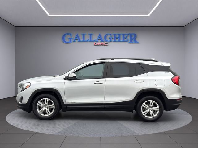 Used 2021 GMC Terrain SLE w/ Driver Convenience Package FWD image 9