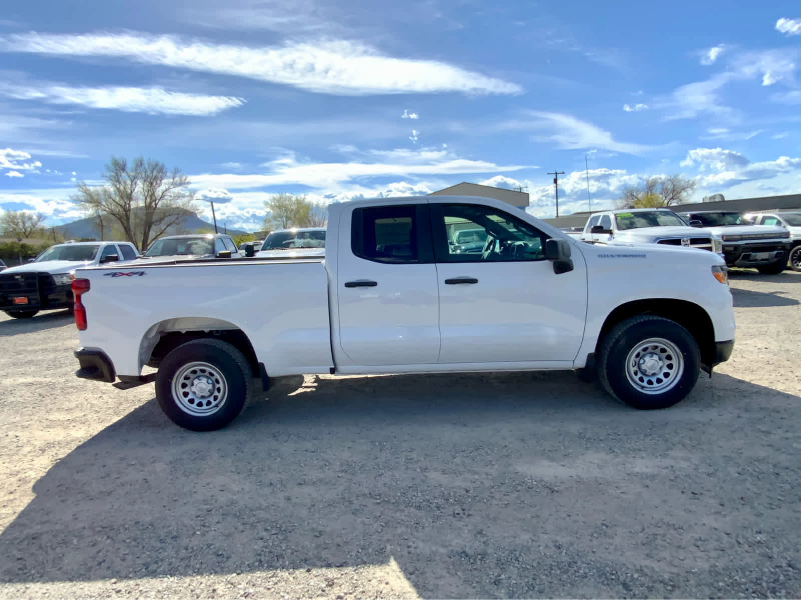 New 2026 Chevrolet Silverado 1500 W/T w/ WT Convenience Package AWD/4WD image 6