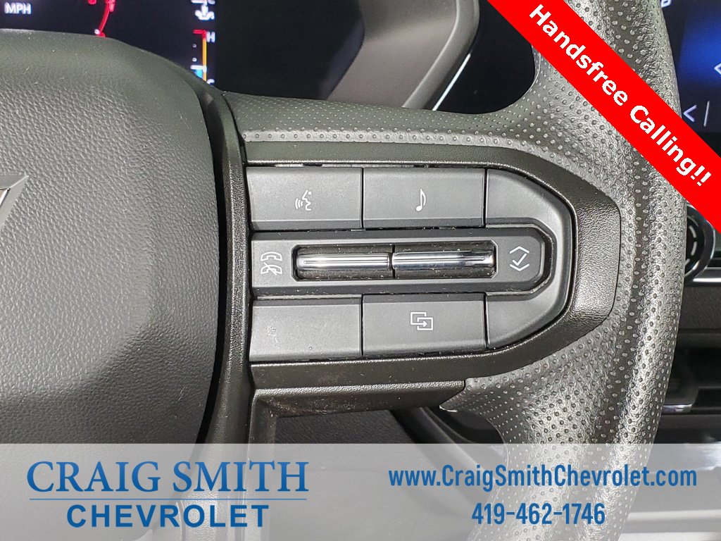 Used 2023 Chevrolet Colorado W/T w/ Advanced Trailering Package image 6