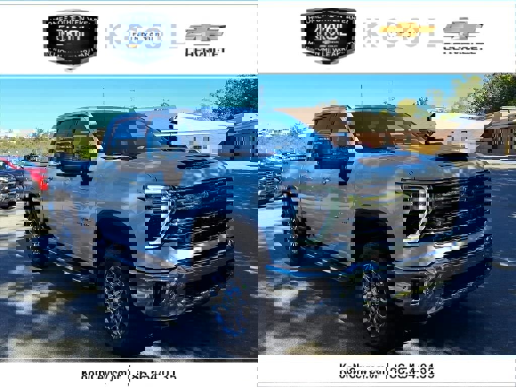 New 2026 Chevrolet Silverado 2500 LTZ w/ LTZ Convenience Package