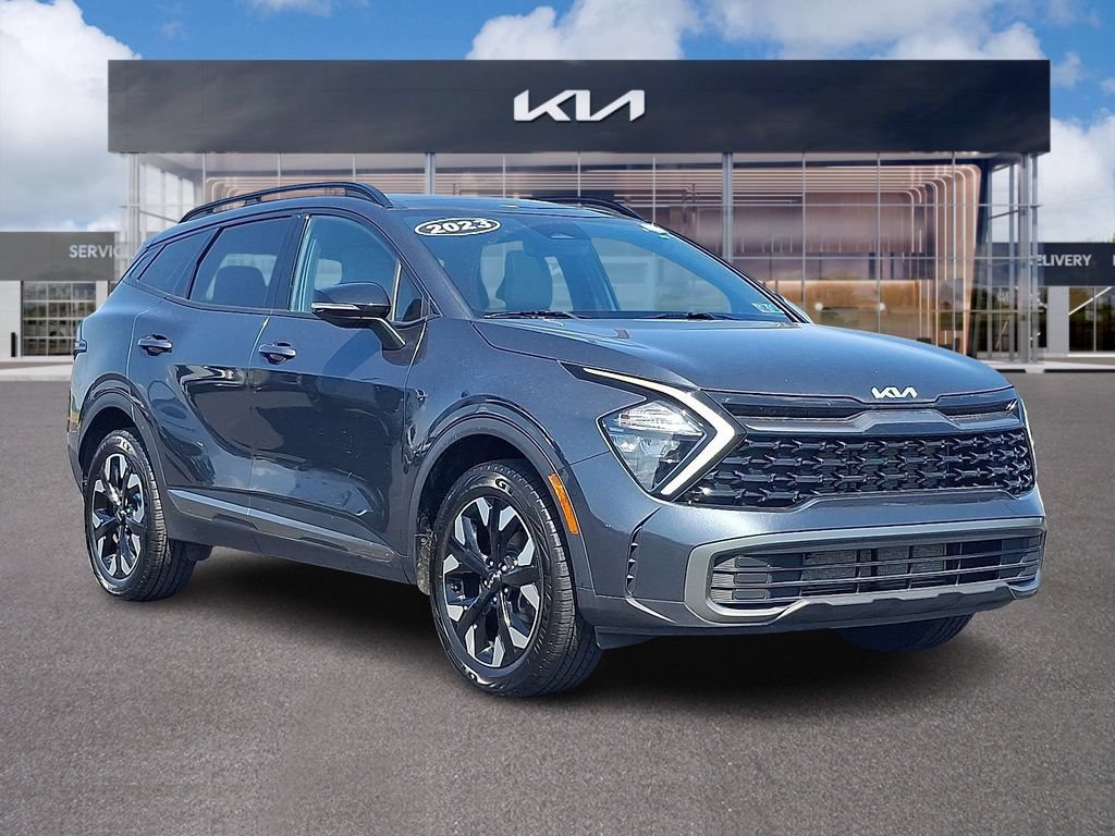 Certified 2023 Kia Sportage X-Line w/ X-Line Premium Package