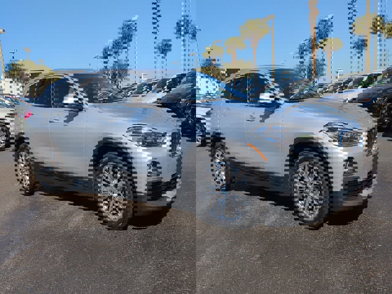 Used 2018 BMW X2 sDrive28i image 2