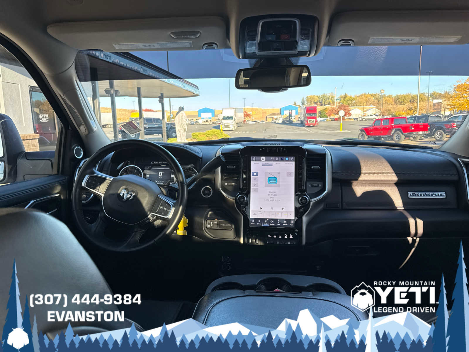 Used 2024 RAM 3500 Laramie image 18