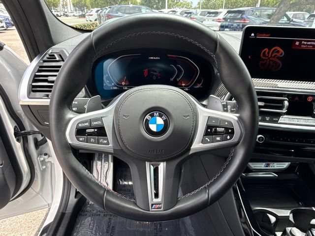 Certified 2024 BMW X3 M40i AWD/4WD image 24