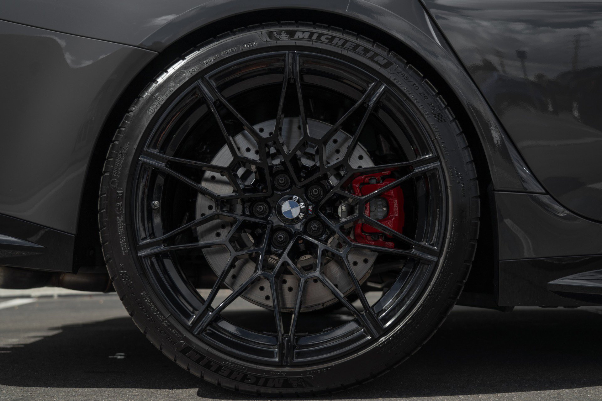 Used 2025 BMW M3 Competition w/ M Carbon Exterior Package image 26