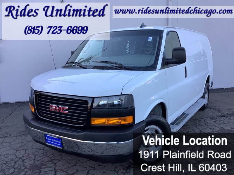 Used 2022 GMC Savana 2500 2500 w/ Driver Convenience Package image 2