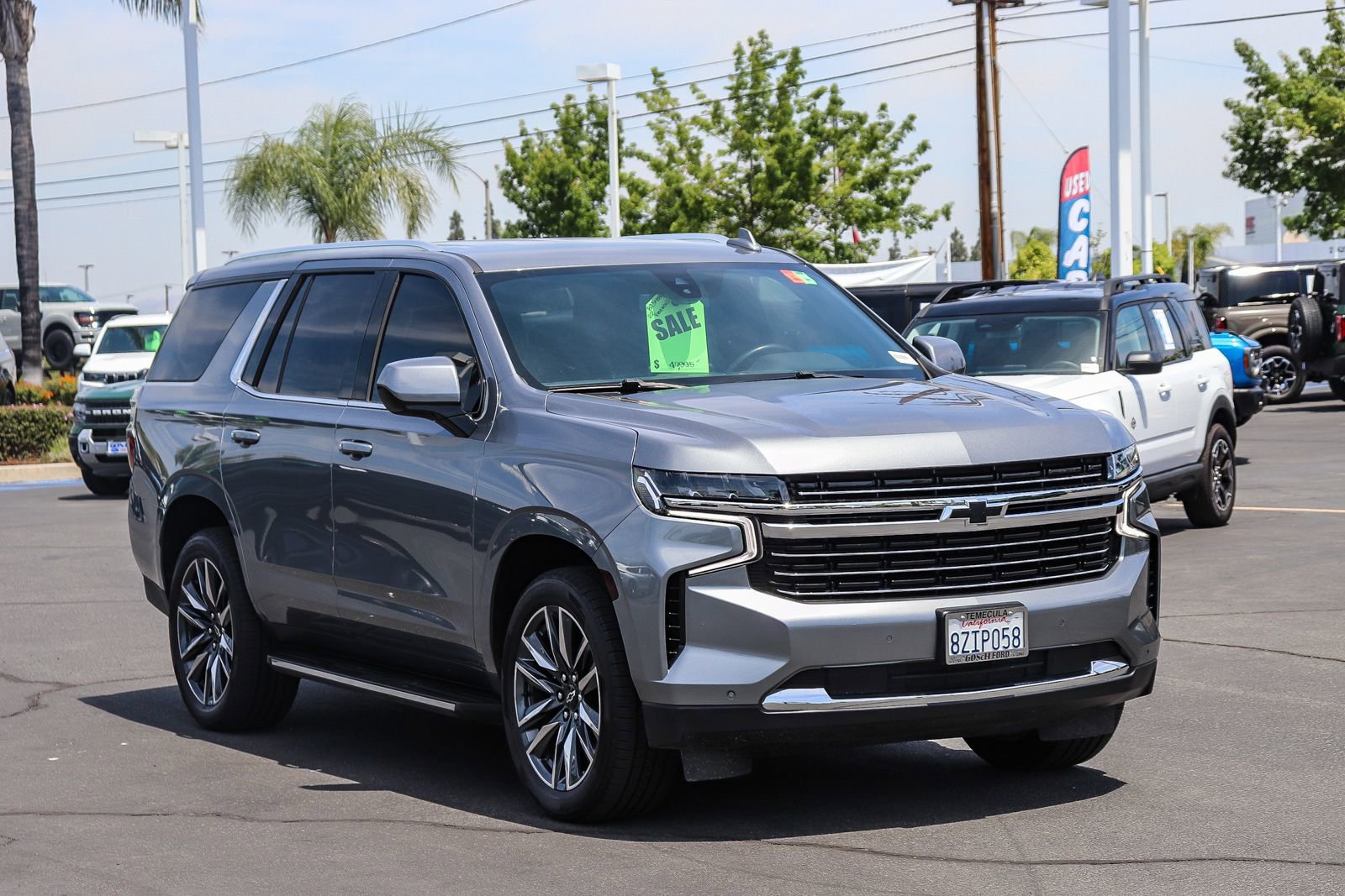 Used 2022 Chevrolet Tahoe LT RWD image 3
