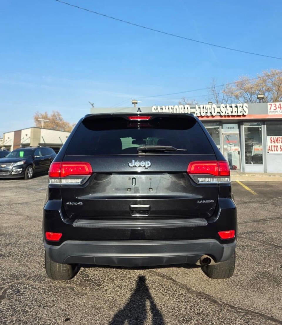 Used 2014 Jeep Grand Cherokee Laredo w/ Quick Order Package 23E AWD/4WD image 12
