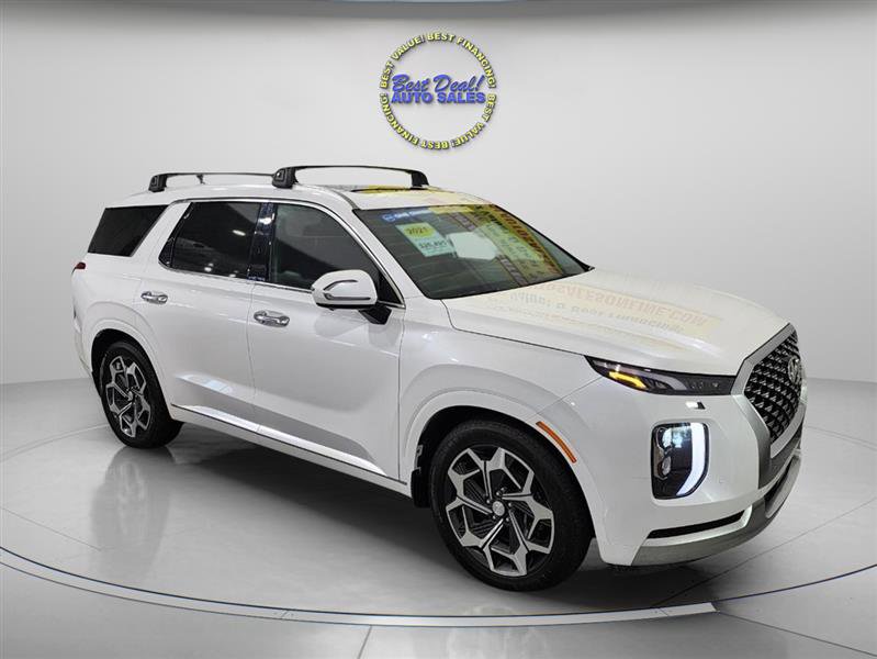 Used 2021 Hyundai Palisade Calligraphy w/ Cargo Package image 8