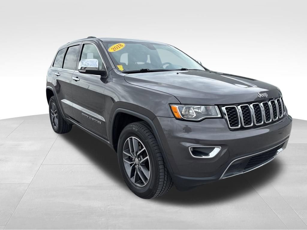 Used 2018 Jeep Grand Cherokee Limited image 3