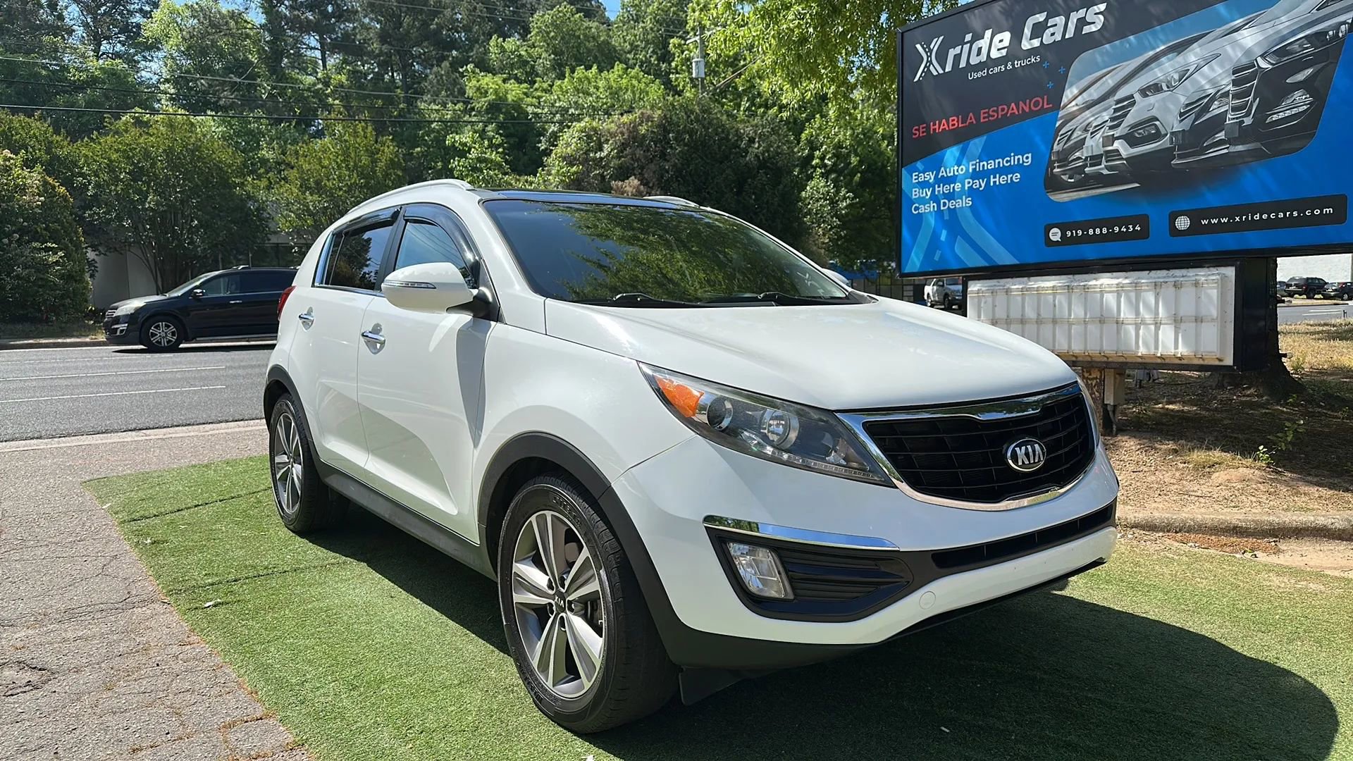 Used 2014 Kia Sportage SX w/ SX Premium Package FWD image 1