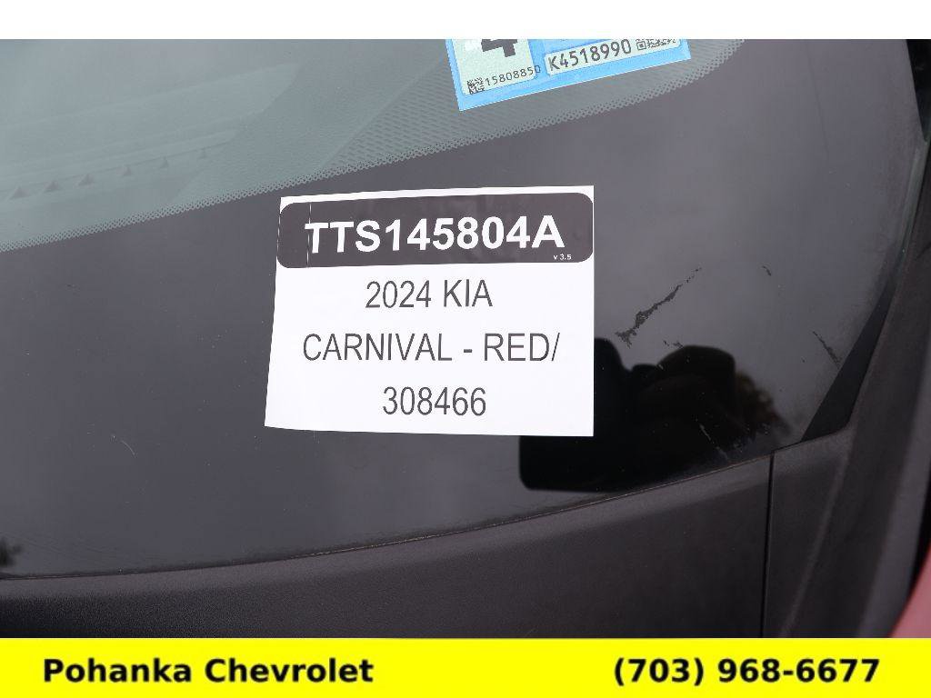 Used 2024 Kia Carnival SX Prestige FWD image 34