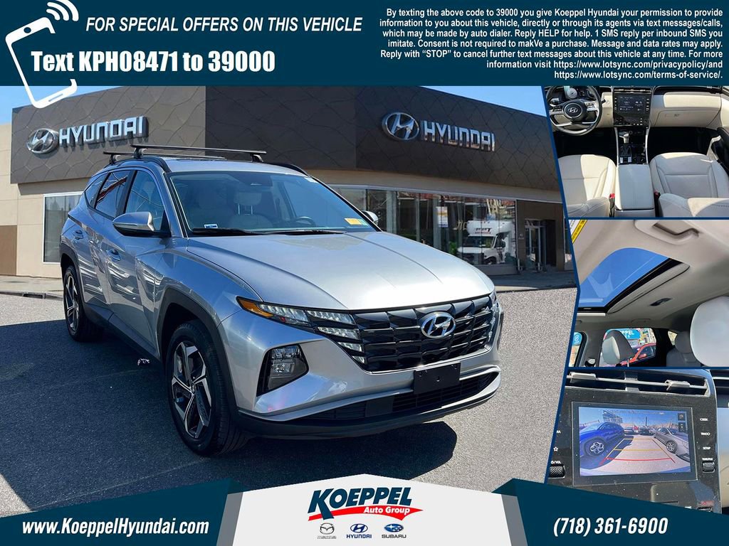 Certified 2023 Hyundai Tucson SEL w/ Convenience Package image 1