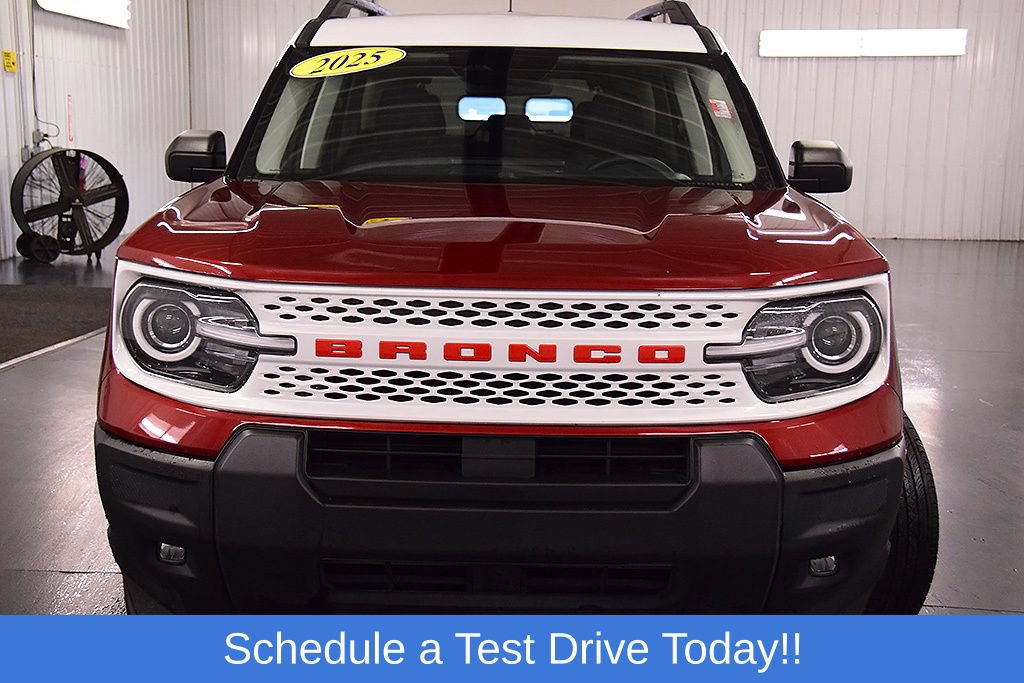 Used 2025 Ford Bronco Sport Heritage w/ Convenience Package AWD/4WD image 2
