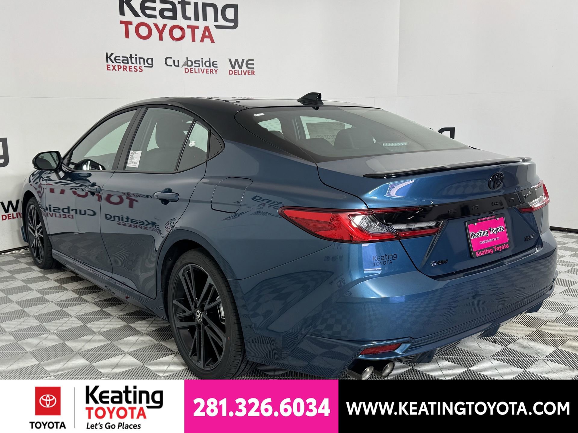 New 2026 Toyota Camry XSE FWD image 7
