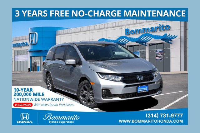 New 2026 Honda Odyssey Touring