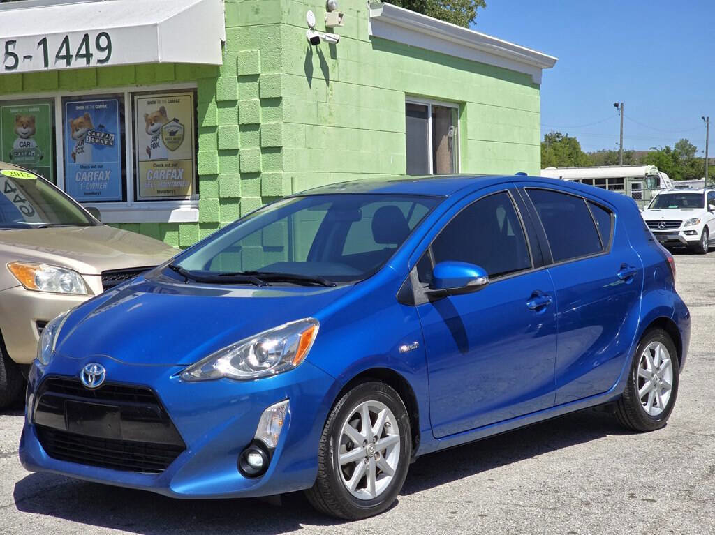 Used 2015 Toyota Prius C Four